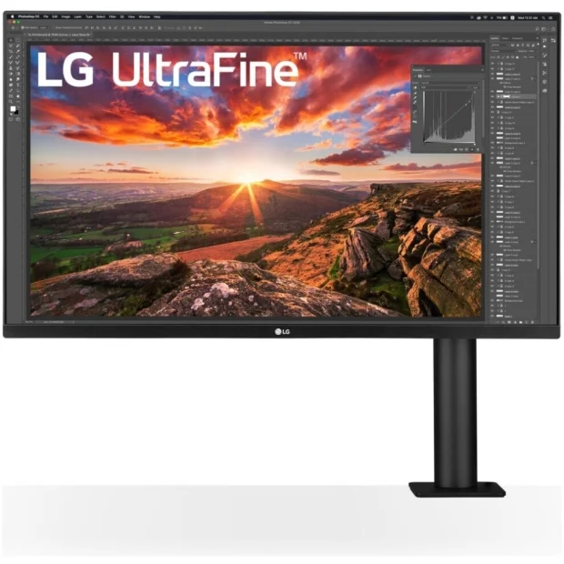 Монитор LG 32UN880-B